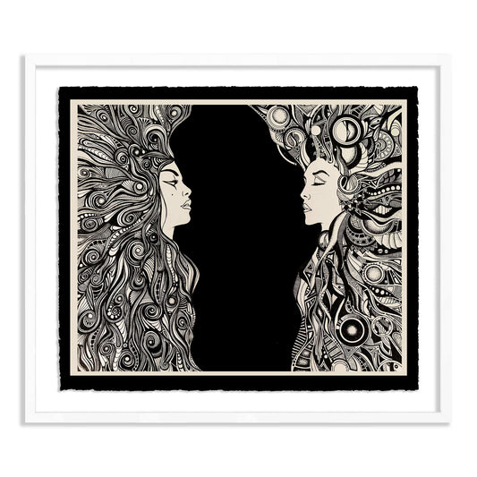 together - limited edition print