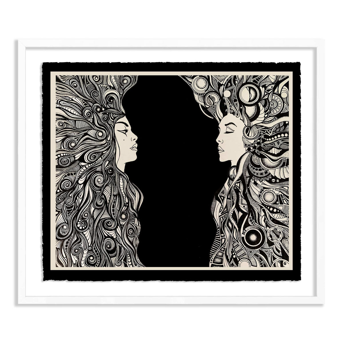 together - limited edition print