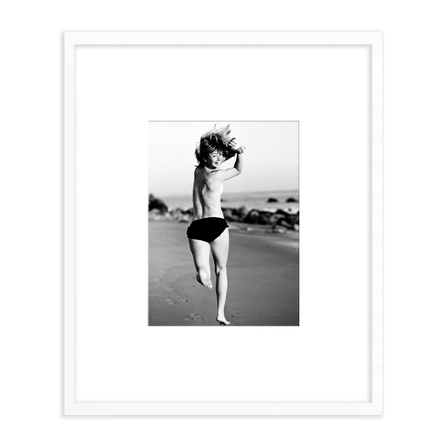 cameron richardson - framed limited edition print