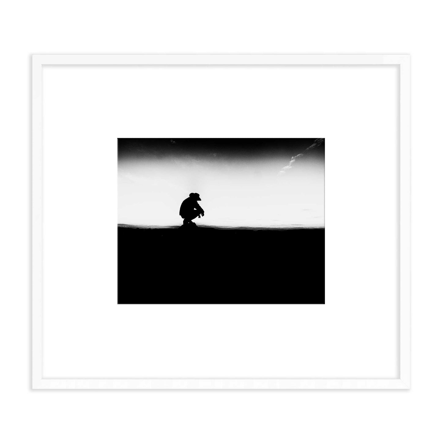 todd - framed limited edition print