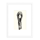 white series - framed limited edition print