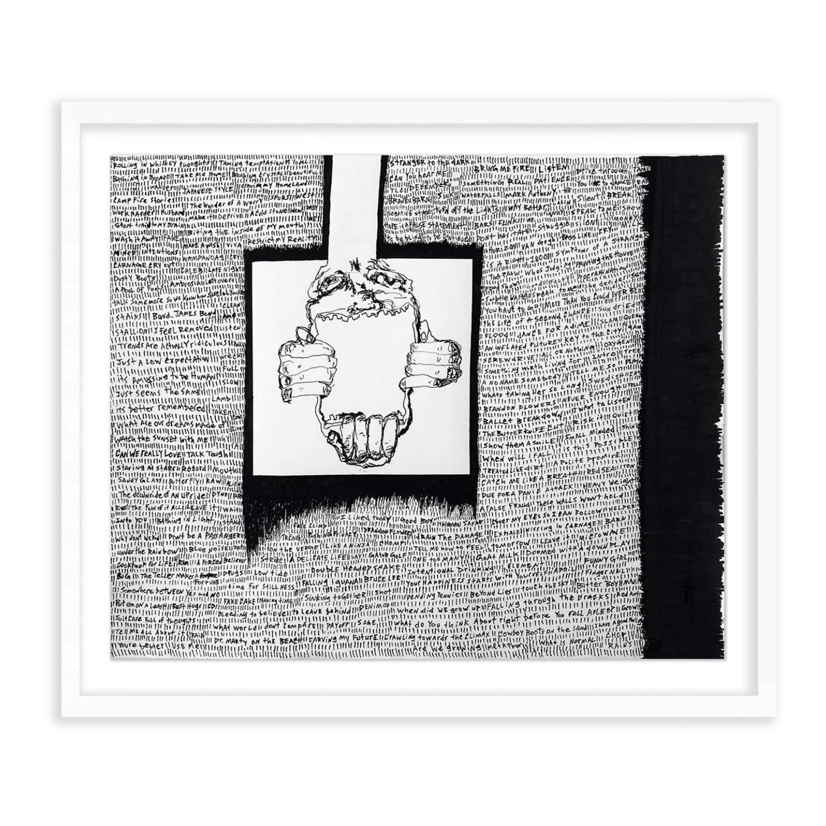 Pry Abstract pry - original artwork – Moonlight Arts Collective
