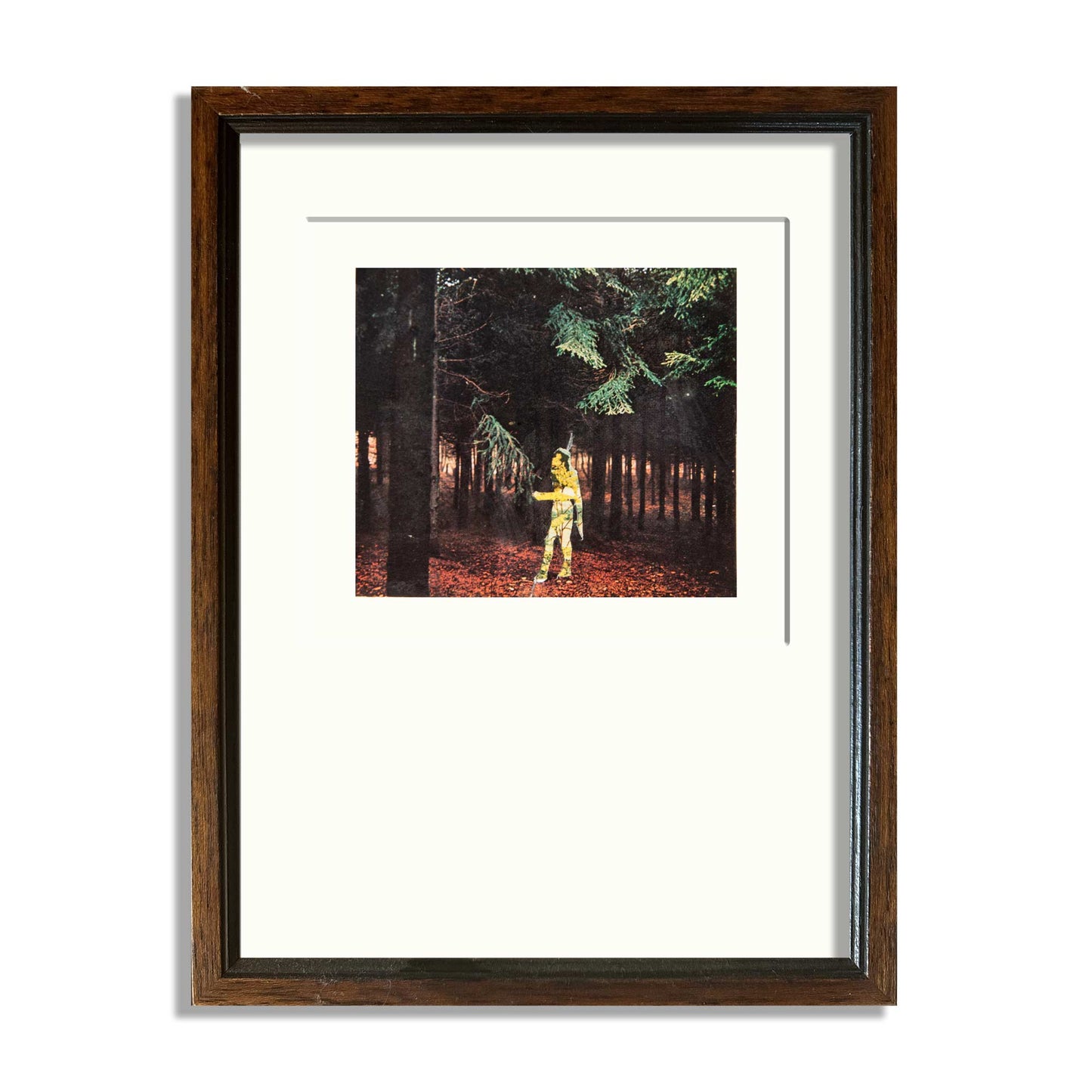 into the woods - framed original artwork