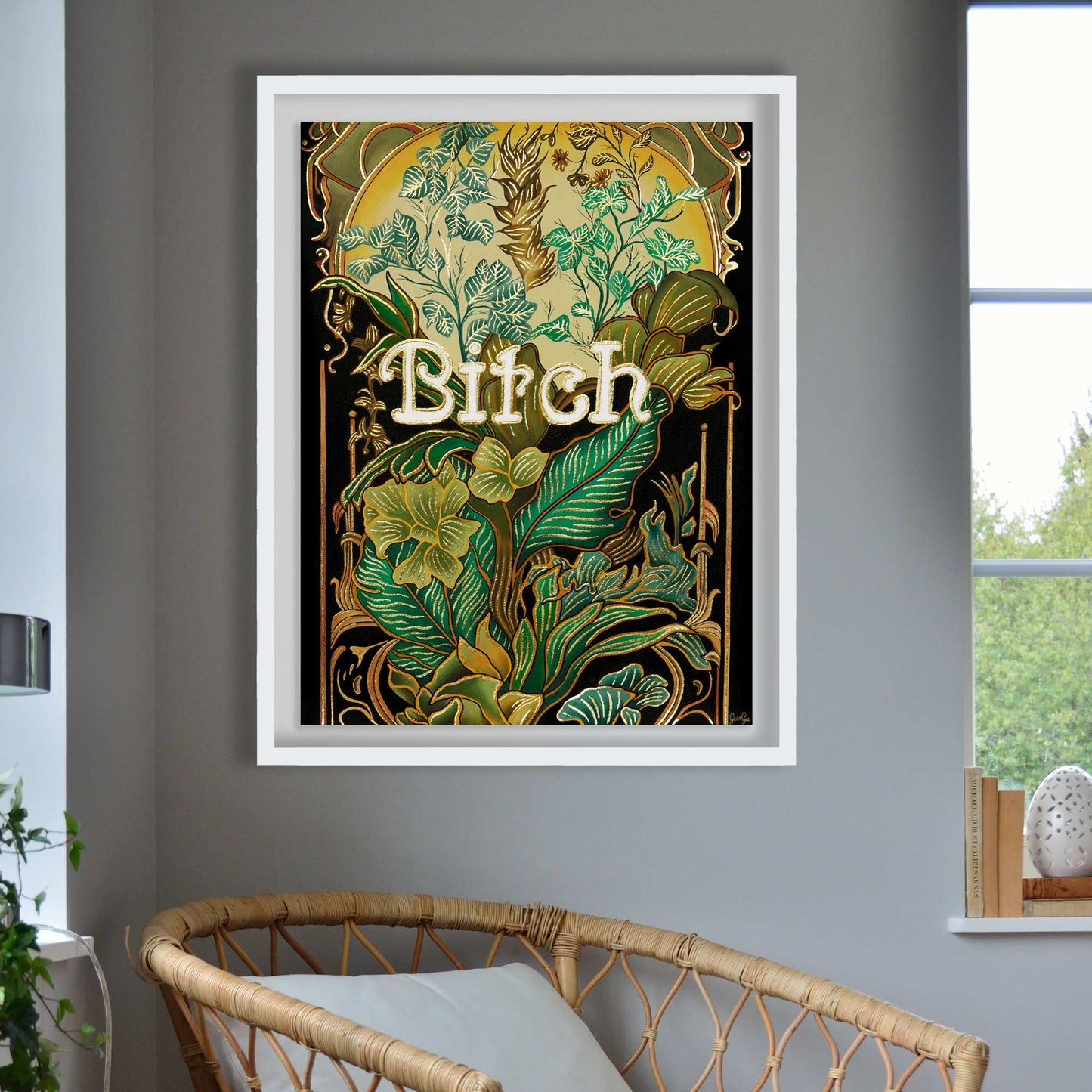 bitch - original artwork