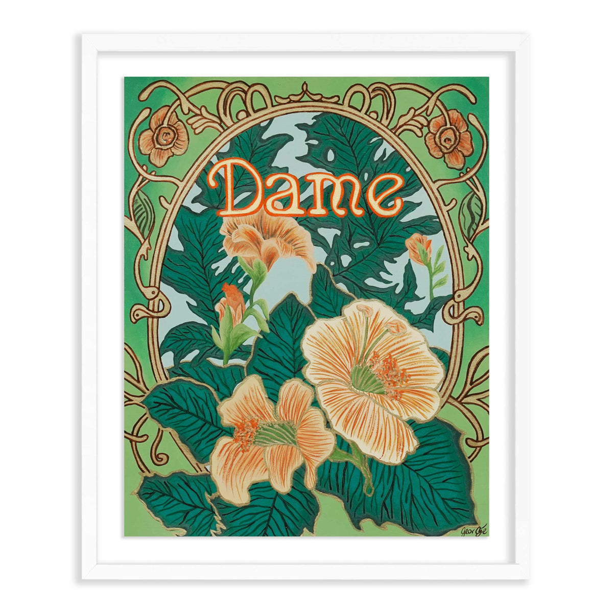 dame - original artwork