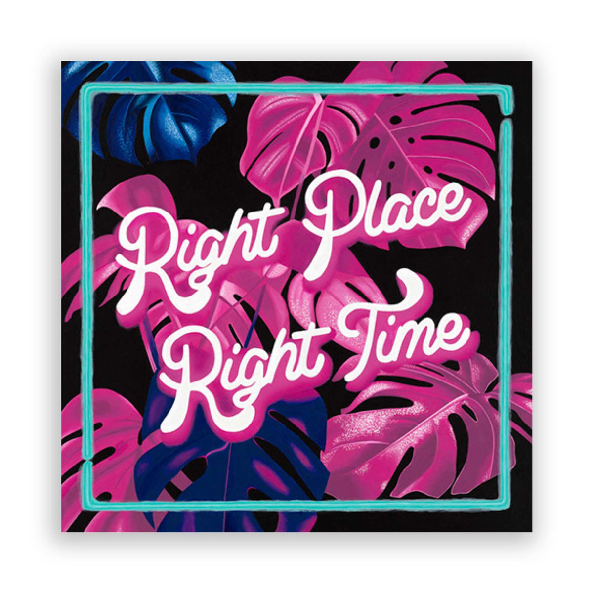 right place, right time - original artwork