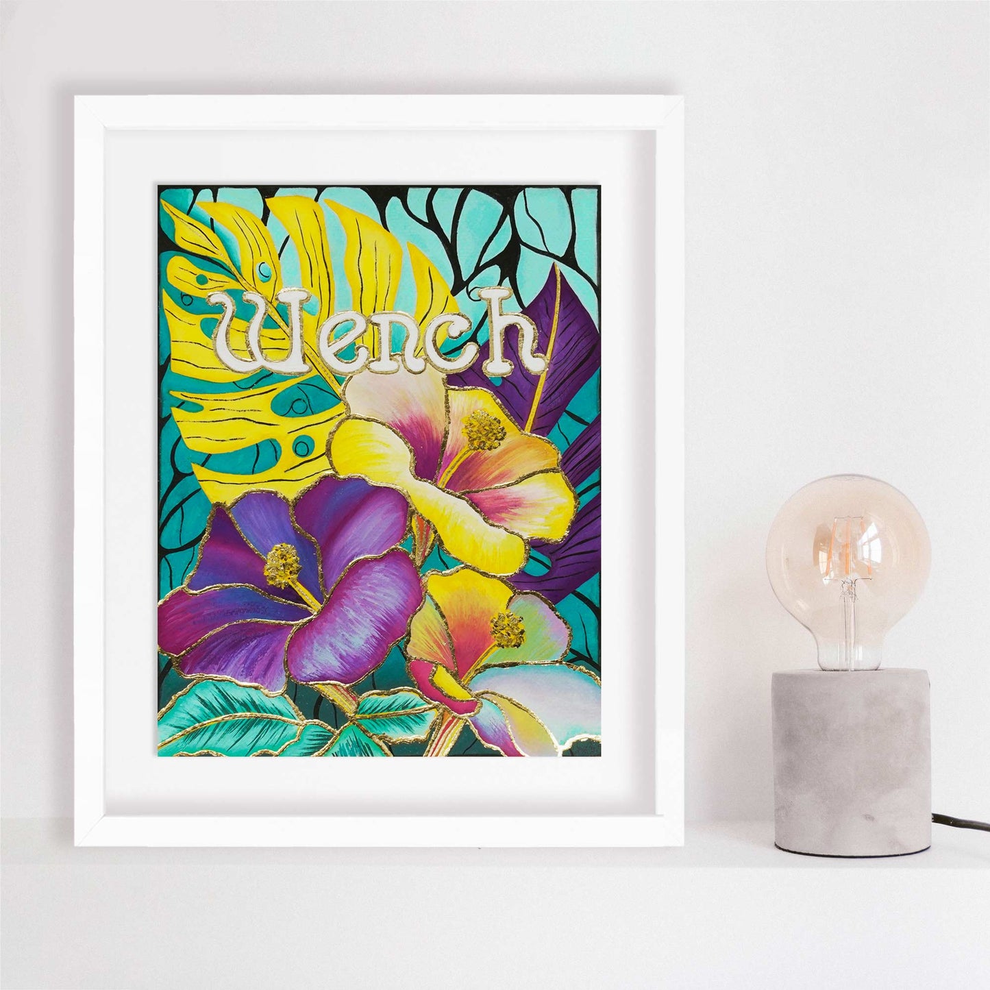 wench - original artwork