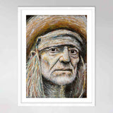 willie nelson - limited edition prints