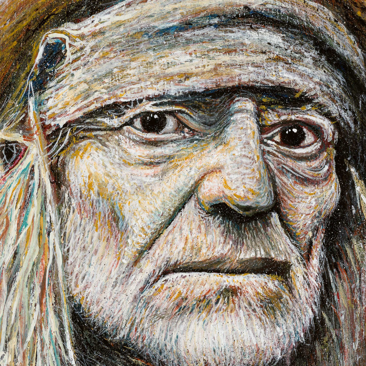 willie nelson - limited edition prints