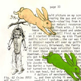 booji boy: page 33 year of the rabbit - original artwork