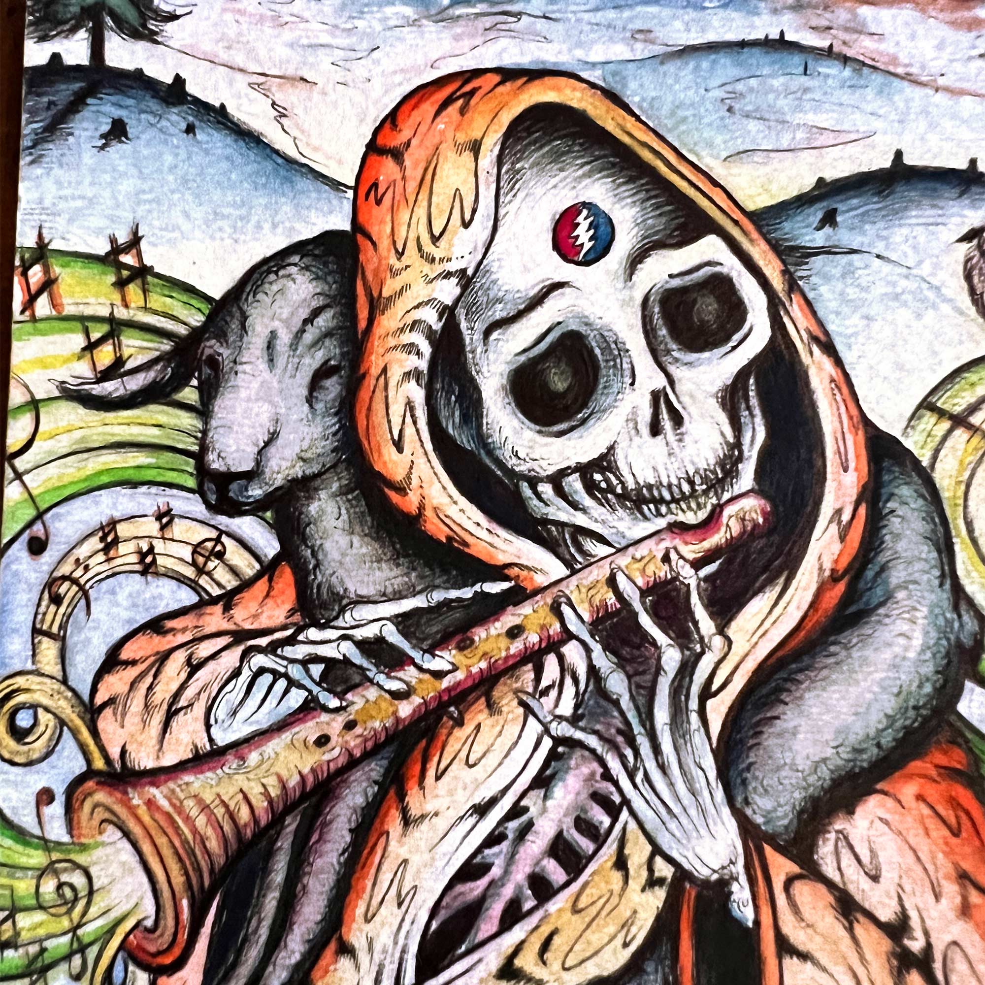 m*h様 新品未開封　GRATEFUL DEAD　ART OF THE DEAD 新品未開封 GRATEFUL DEAD ART OF THE DEAD 【公式通販】