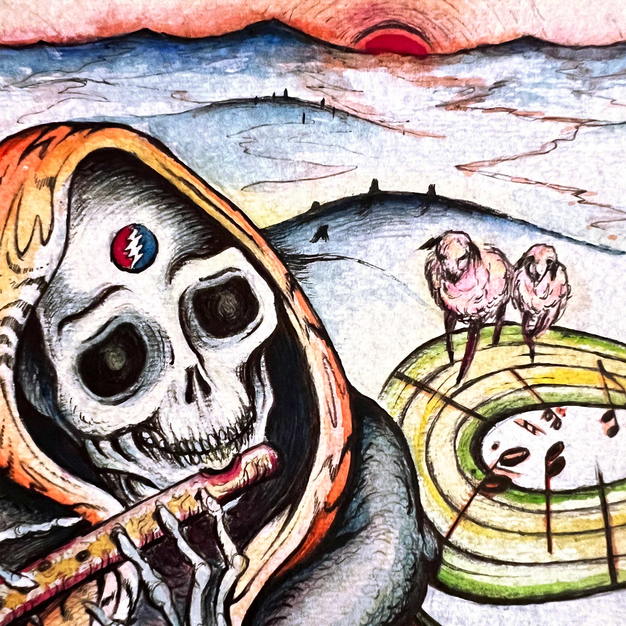 m*h様 新品未開封　GRATEFUL DEAD　ART OF THE DEAD 新品未開封 GRATEFUL DEAD ART OF THE DEAD 【公式通販】