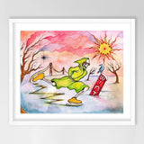 grateful dead - winterland - original artwork