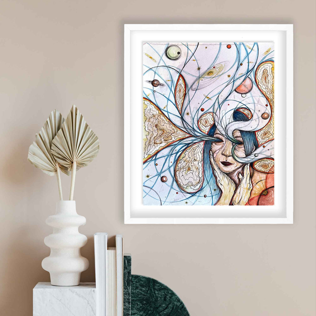 story strings - original artwork – Moonlight Arts Collective
