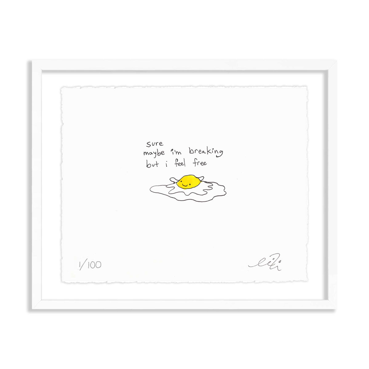 Break Free Limited Edition Print Moonlight Arts Collective break-free-limited-edition-print-moonlight-arts-collective