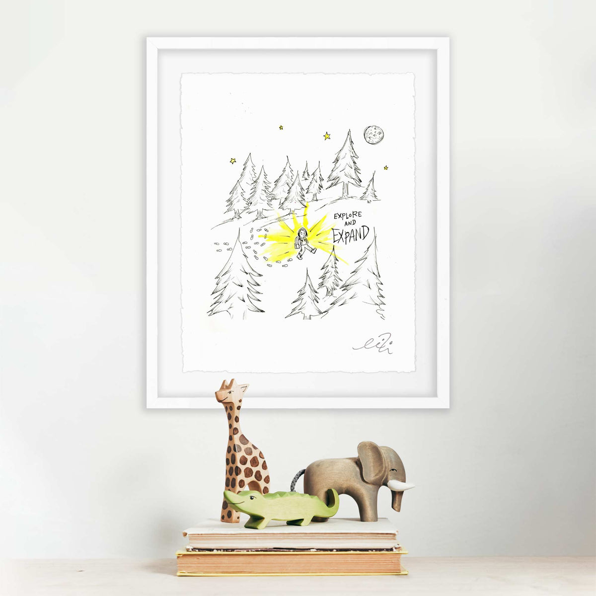 explore and expand - limited edition prints