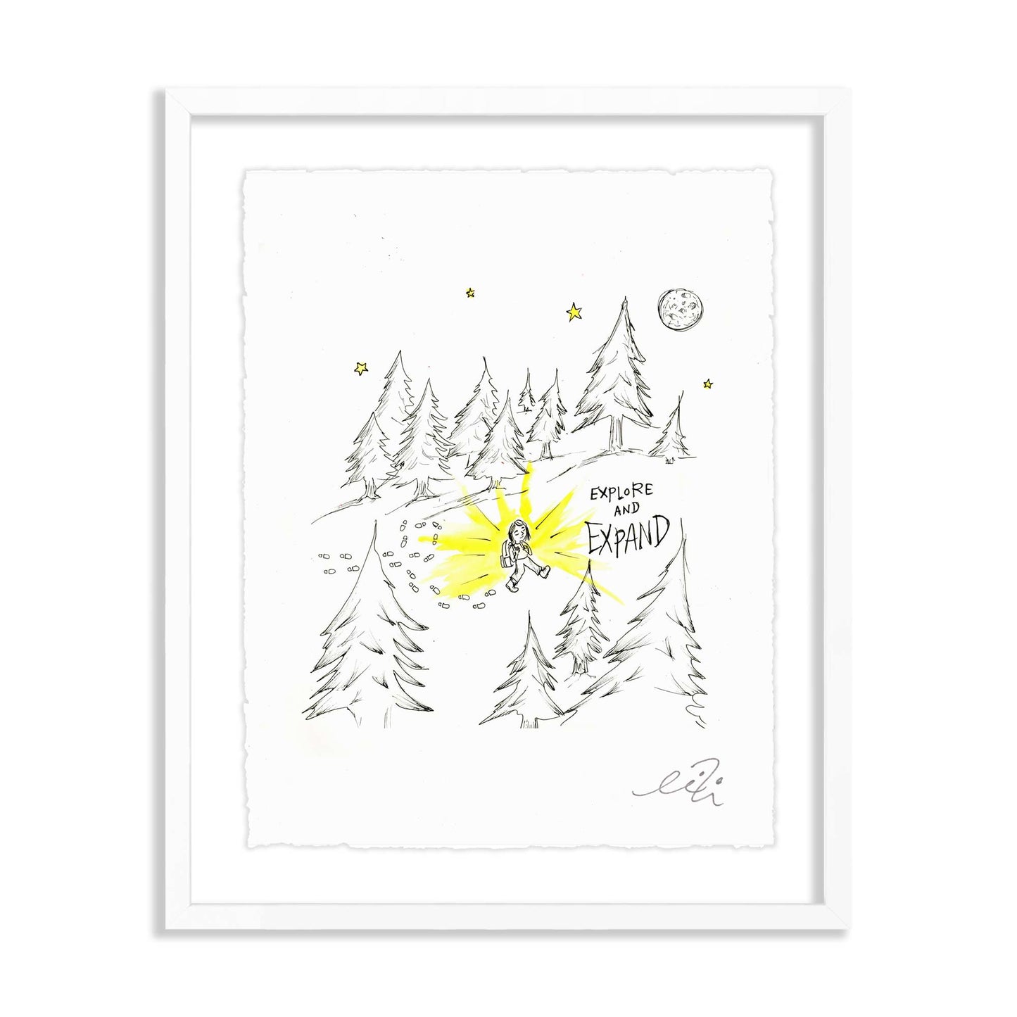 explore and expand - limited edition prints