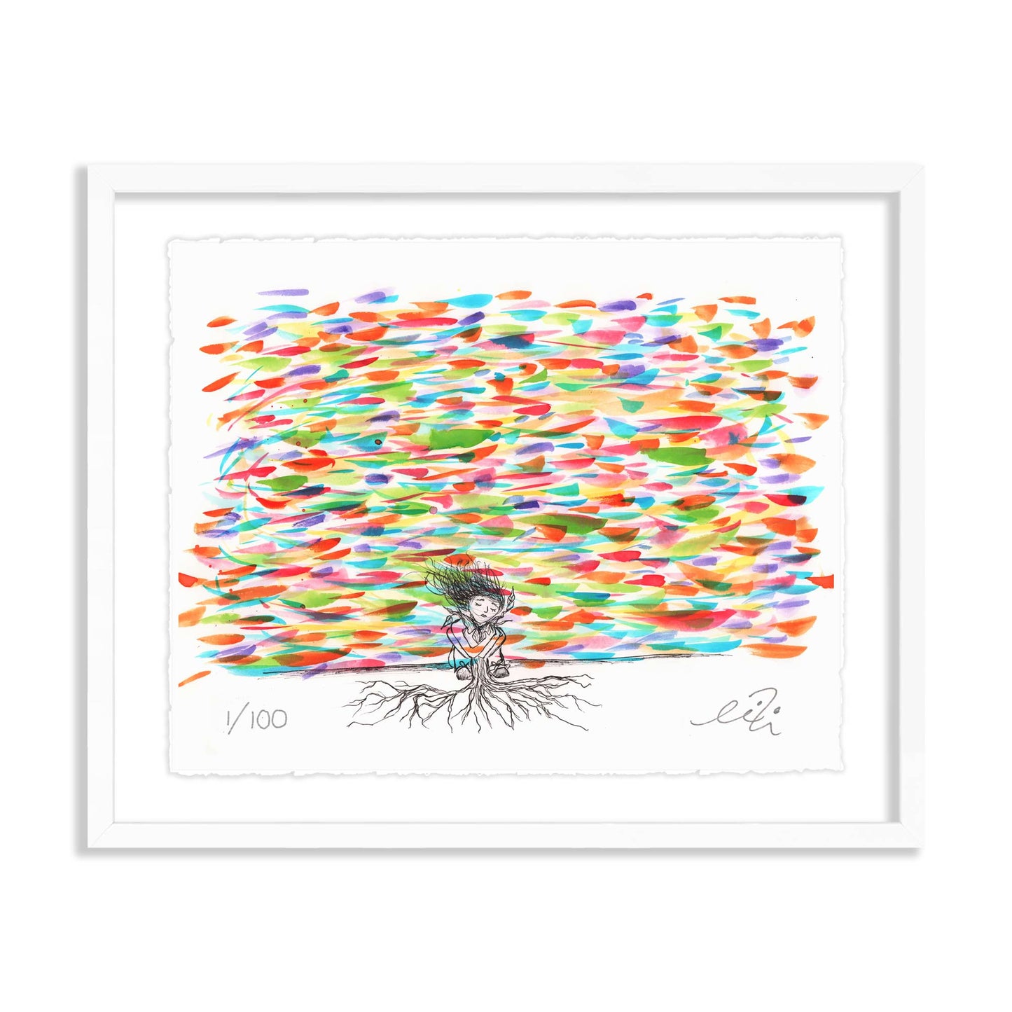 hold on - limited edition print