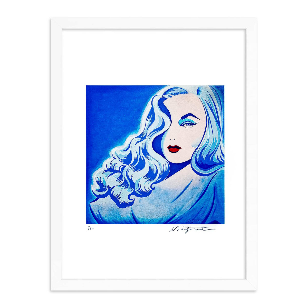 veronica lake - numbered edition, #1