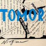 tomorrow's another night - blue - artist proof