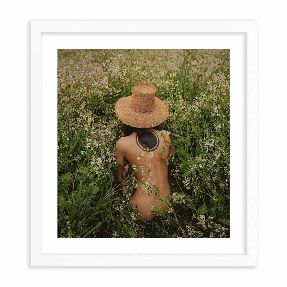 talia in spring - limited edition print