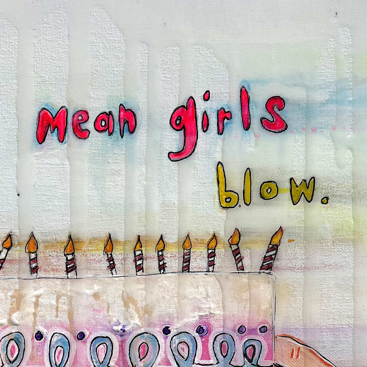 mean girls blow - mom series - signed edition